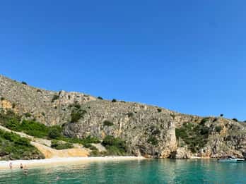 Krk: Bahía Dorada, Cueva Azul y Crucero por las 4 Islas