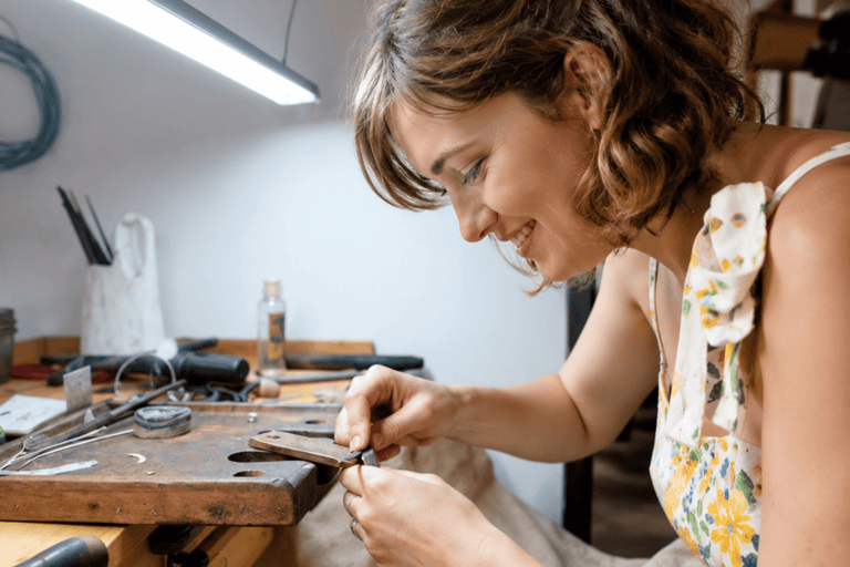 Mirissa: Craft Your Own, Traditional Jewellery Make Workshop