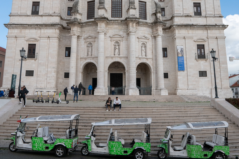 Tuk Tuk Lisbon: Old Lisbon 2-Hour Private Tour