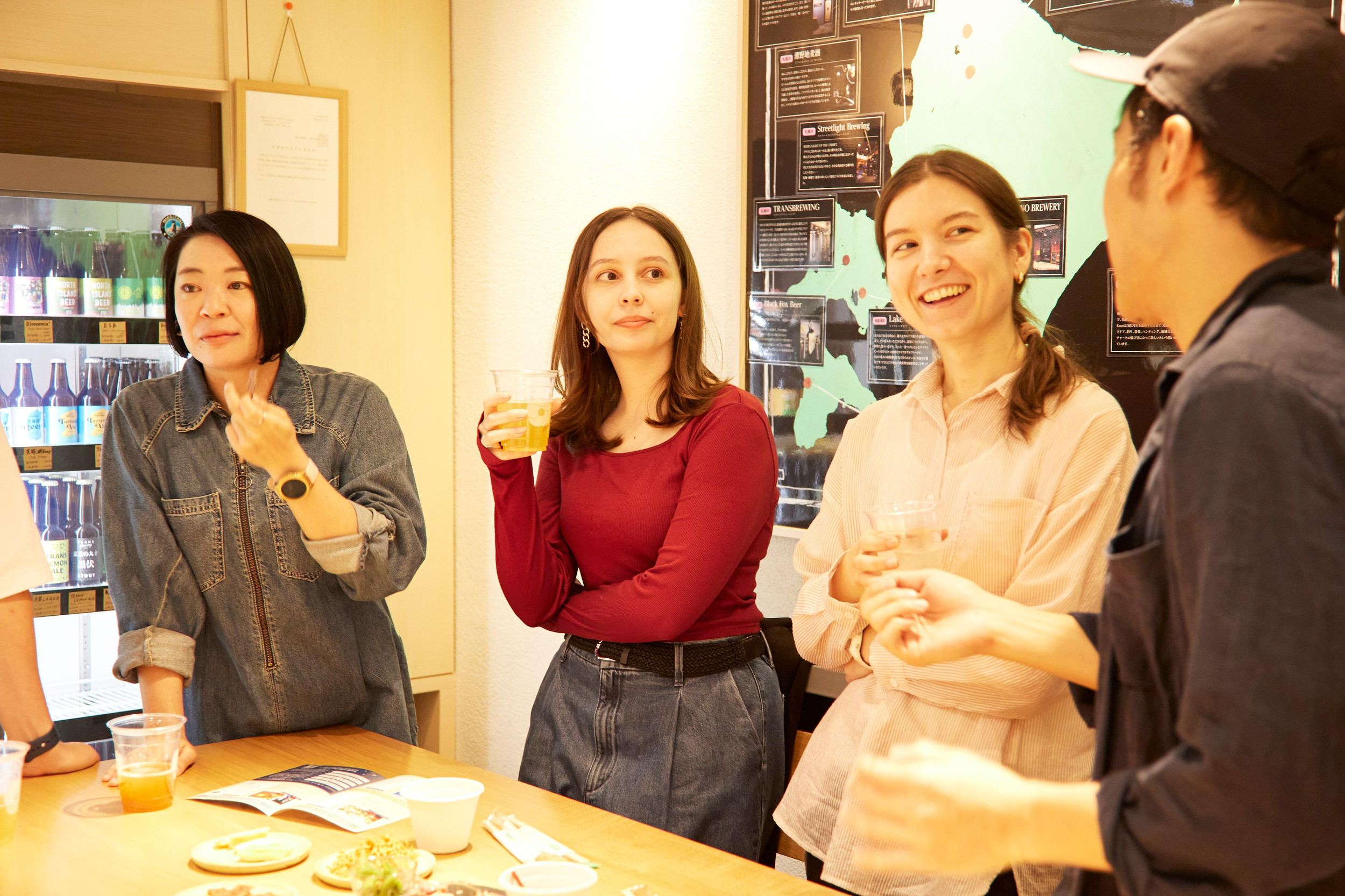 Sapporo: Barhopping-Tour mit ortskundigem Guide
