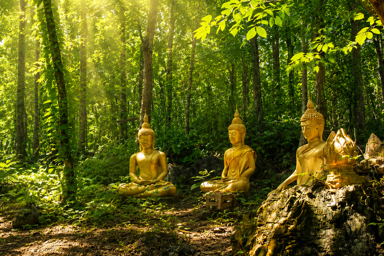 Xiengman Sacred Temple Journey - Hidden Spiritual Experience