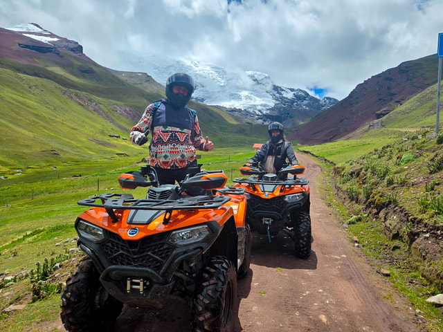 From Cusco: Ausangate Lakes and Glaciers ATV Tour