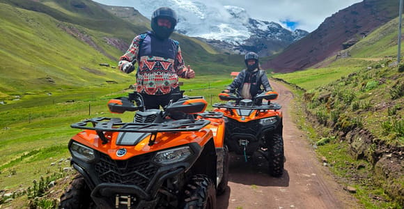 From Cusco: Ausangate Lakes and Glaciers ATV Tour