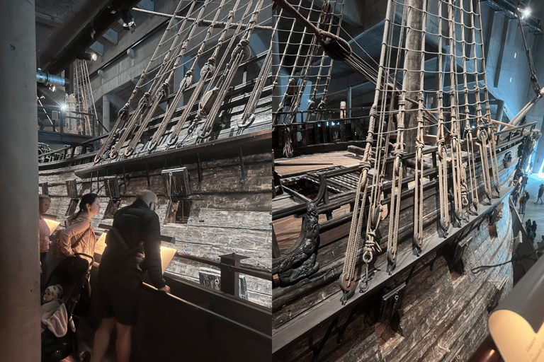 Visite guidée du musée Vasa avec billet d&#039;entréeMusée Vasa et visite guidée en calèche avec billet d&#039;entrée