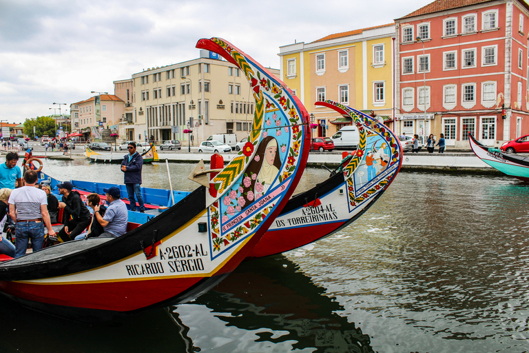 Aveiro: Traditional Moliceiro Boat Tour Private Moliceiro Boat Tour