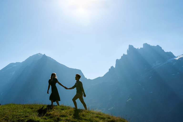 Lucerne: Swiss Alps Private Photo Session