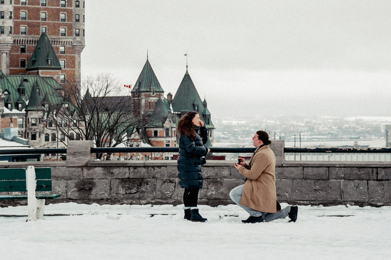 Magische Erinnerungen an Québec mit einer lokalen Fotografin