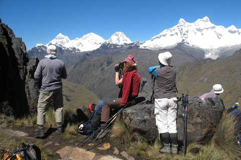 Huaraz: 8-tägige Alpamayo Wanderexpedition