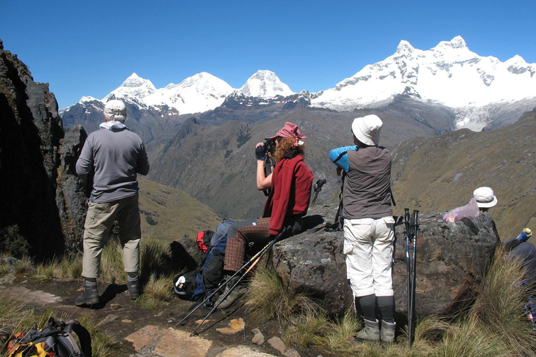 Huaraz: Spedizione escursionistica di 8 giorni nell&#039;Alpamayo