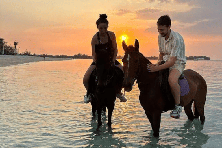 Gili Meno: 1-stündiges Reitabenteuer