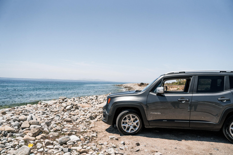 Mykonos Hidden Spots Jeep Guidad Privat Tur