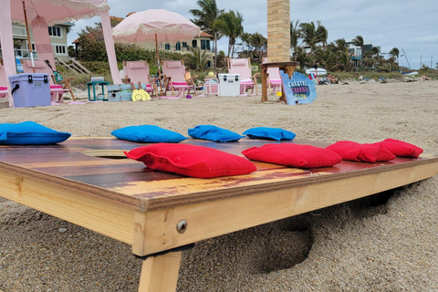 Boynton Beach: Aluguel de cabana para um dia de praia com tudo incluído!