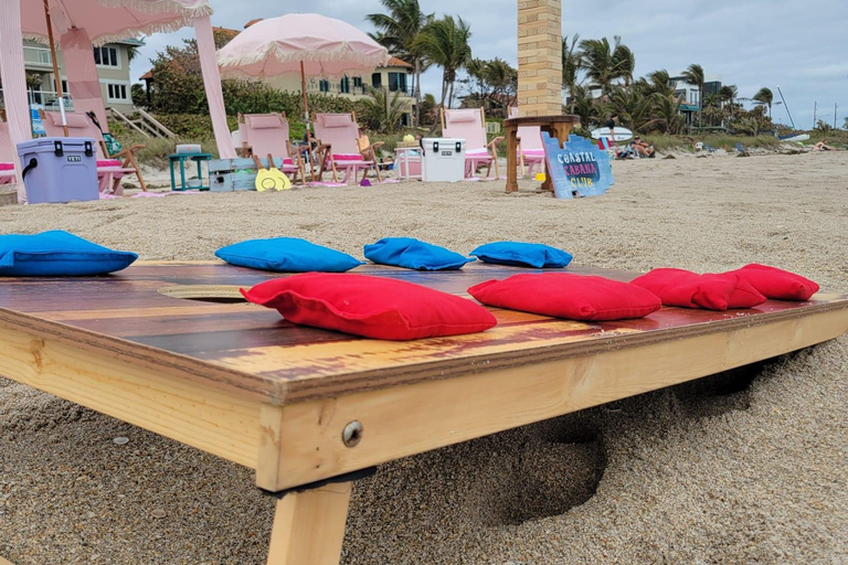 Boynton Beach: All-Inclusive Beach Day Cabana Rental!