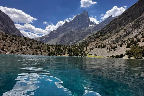 Tajikistan:All-Inclusive Seven Lakes Day Tour from Samarkand Private High Comfort tour