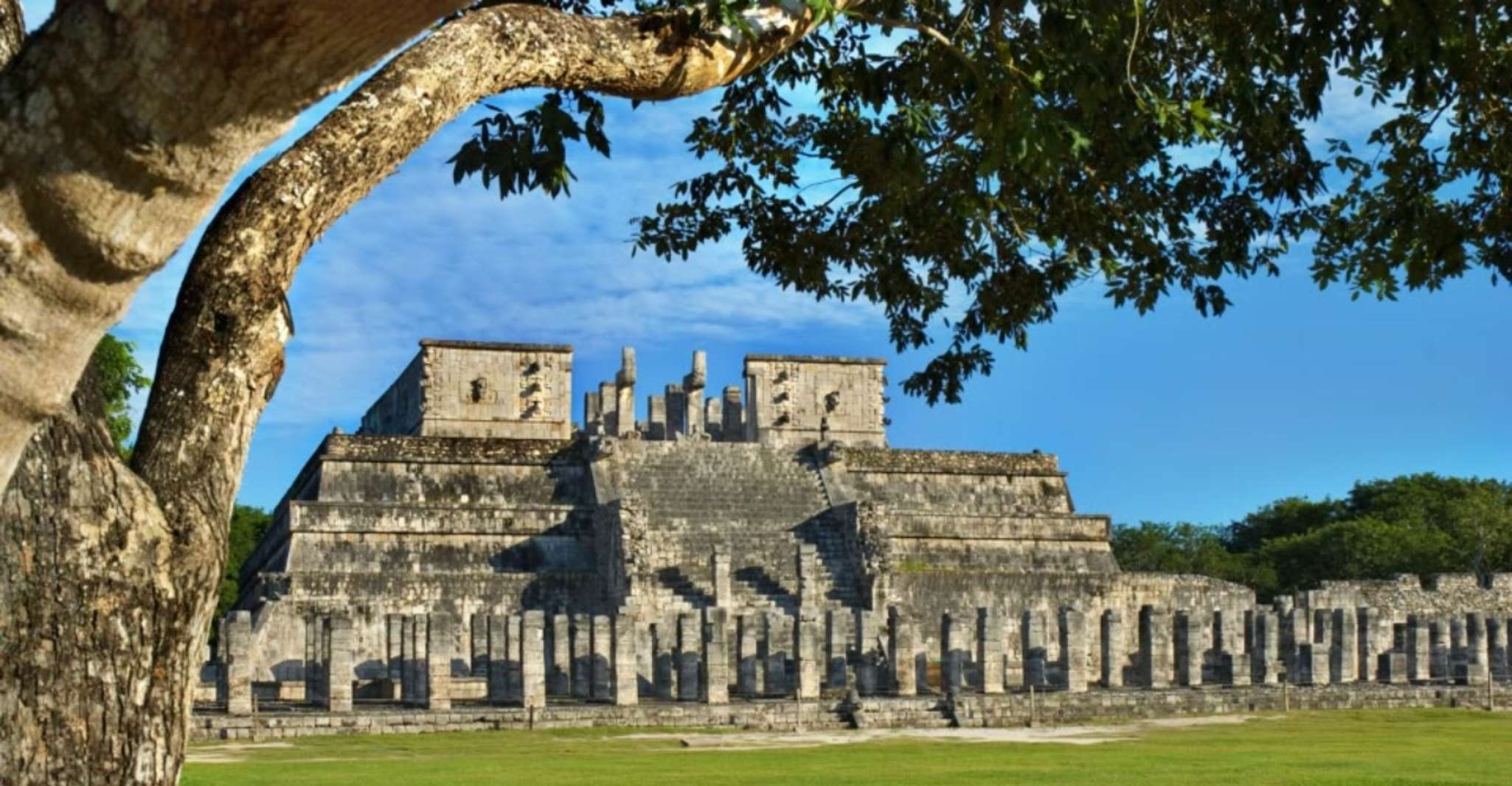 Chichen Itza Audioguide mobiele app in het Frans - Hizvo