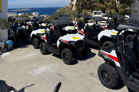 Mykonos: Buggy Tour to Lighthouse, Ano Mera & Agios Sostis