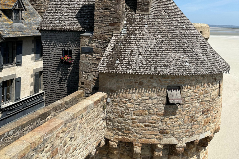 Mont Saint Michel : tour de día completo con guía privado desde París