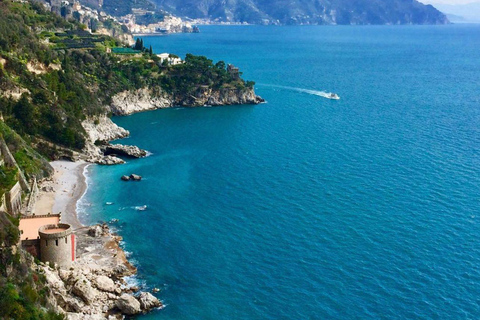 From Sorrento: Amalfi Coast Full-Day Trip by Boat