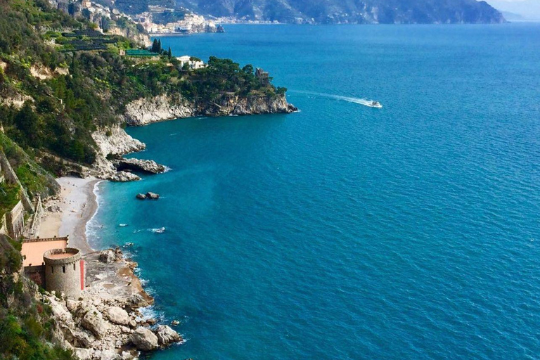 From Sorrento: Amalfi Coast Full-Day Trip by Boat