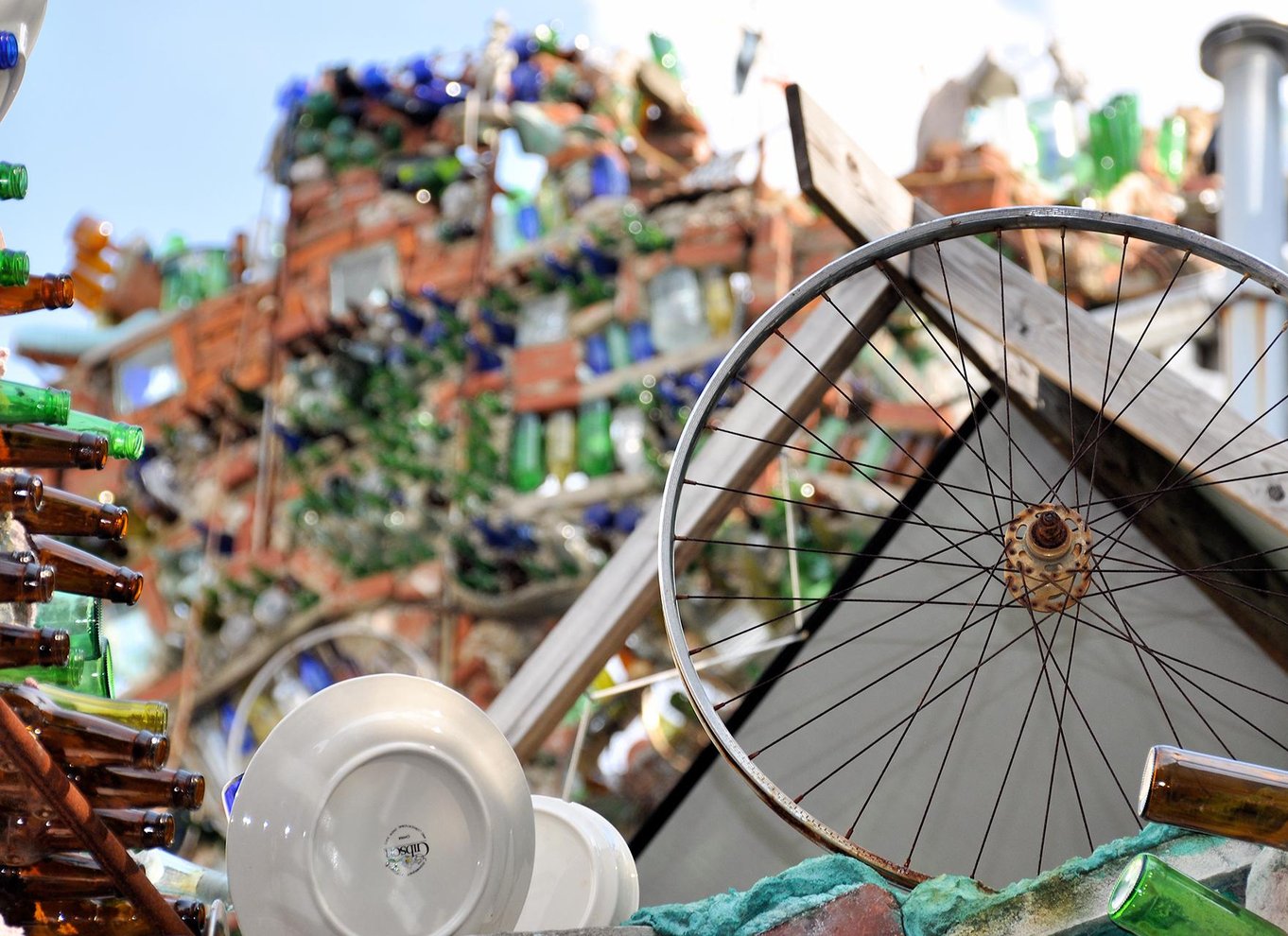 Philadelphia Murals and Street Art Tour med Magic Gardens