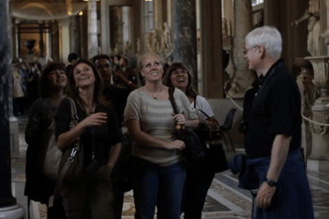 Roma: Visita guiada del Vaticano con la Capilla Sixtina y la Basílica