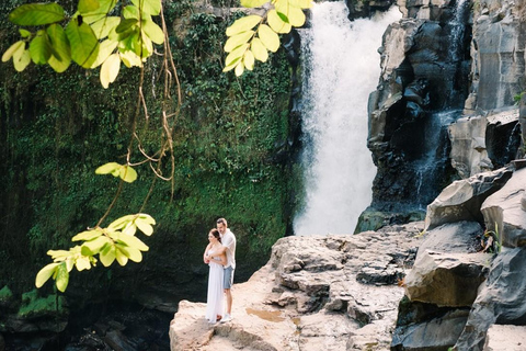 Ubud: Foresta di scimmie, terrazze di riso e cascateUbud: Foresta di scimmie, terrazza di riso e cascata
