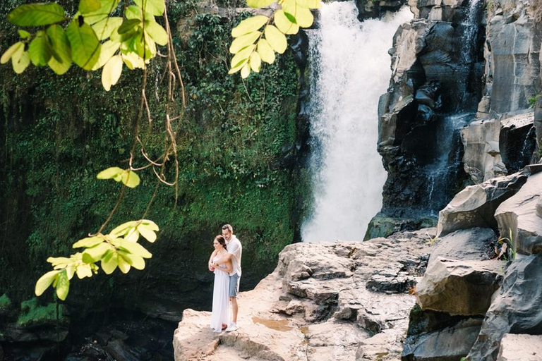 Ubud: Foresta di scimmie, terrazze di riso e cascateUbud: Foresta di scimmie, terrazza di riso e cascata