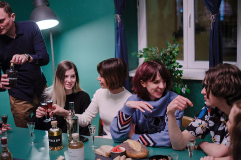 Dégustation de vodka à Cracovie dans un bar caché - Vodka Room