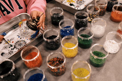 Istanbul: Mosaic Lamp Workshop by Hagia Sophia
