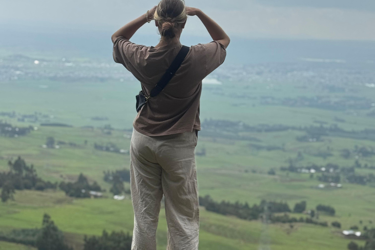 Addis Ababa: Mount Entoto Hike, Injera & Hyena Experience