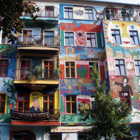 Kiez & Culture:Friedrichshain Local Walk & East Side Gallery