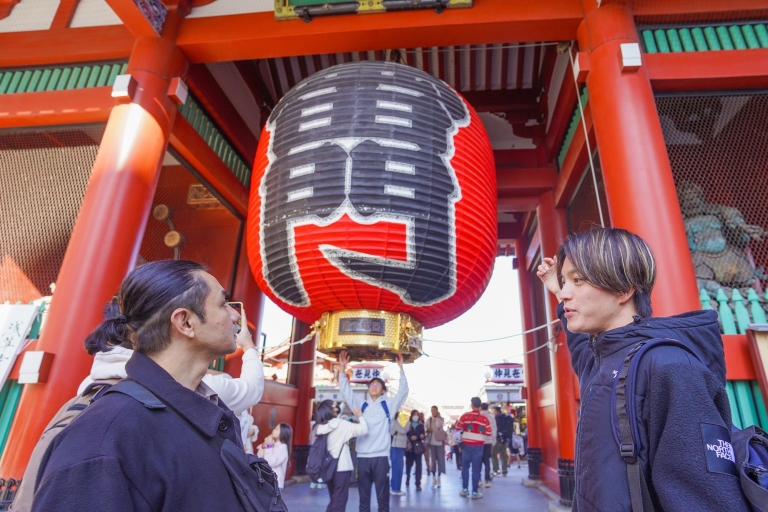 Asakusa: piesza wycieczka kulturowa i uliczna
