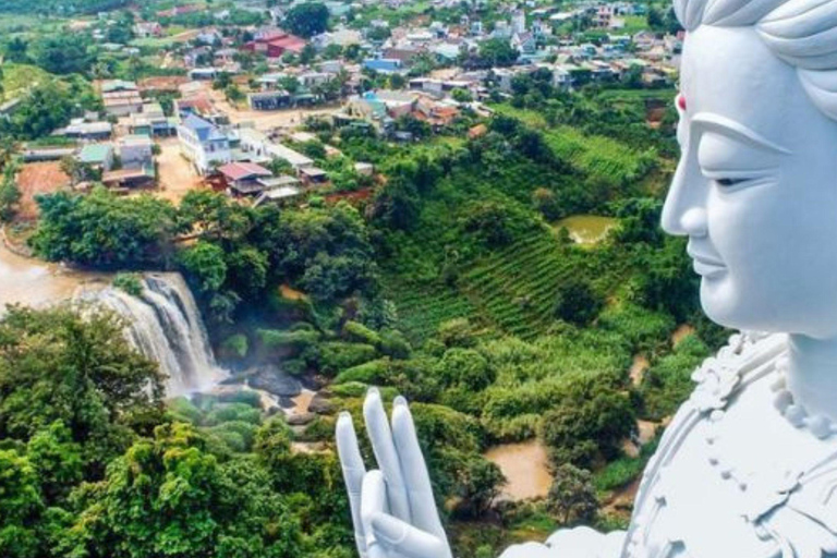 Découvrez le meilleur de la campagne de Dalat (voiture privée)