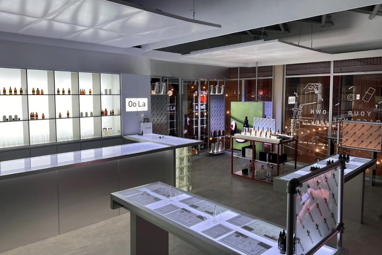 Atelier de parfumage à Bangkok par Oo La Lab