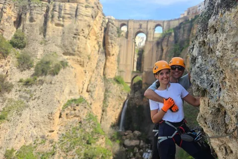 From Ronda: Via Ferrata Tajo de Ronda Guided Climbing