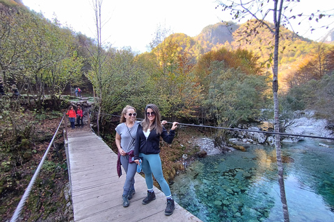 Hiking Tour of Valbona, Theth & Blue Eye, 3 Days from Tirana