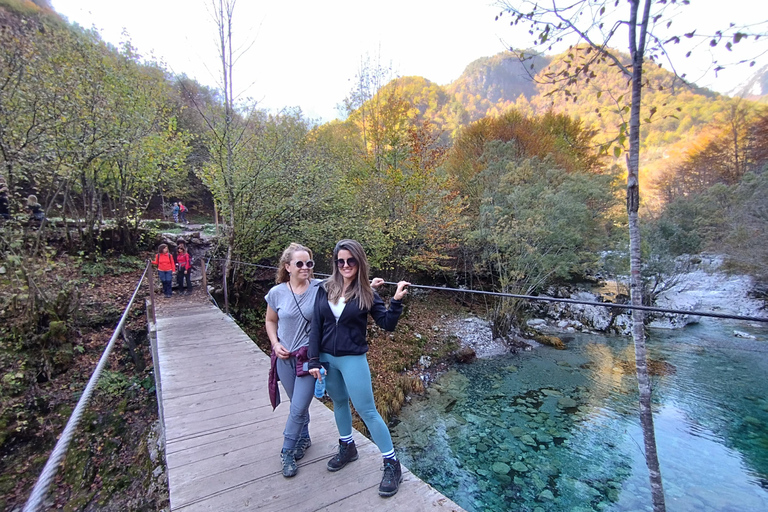 Hiking Tour of Valbona, Theth & Blue Eye, 3 Days from Tirana