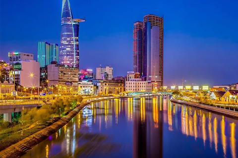 Romantic Saigon Nights: Dinner Cruise Experience Shared Table On The Cruise & Without Pick-Up & Drop Off