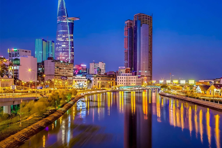 Romantic Saigon Nights: Dinner Cruise Experience Shared Table On The Cruise & Without Pick-Up & Drop Off
