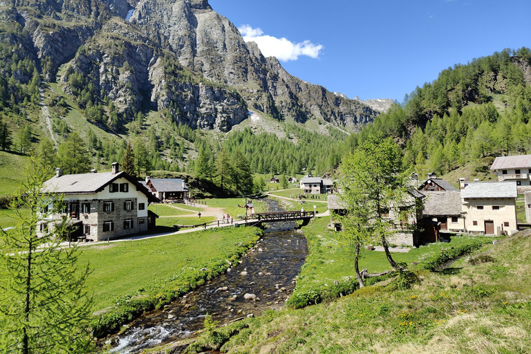 Alpe Devero from Varese: alpine lakes and mountain pastures