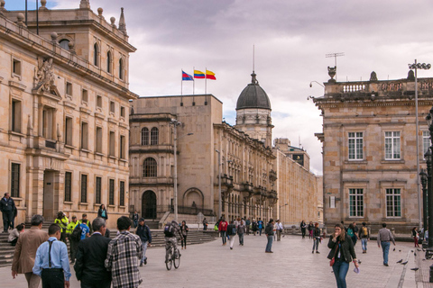 Tour de la ciudad de Bogotá con Monserrate y la Catedral de Sal de Zipaquirá