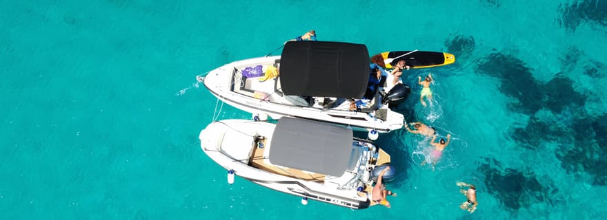 Vodice : visite des 4 îles, lagon bleu et plongée avec tuba