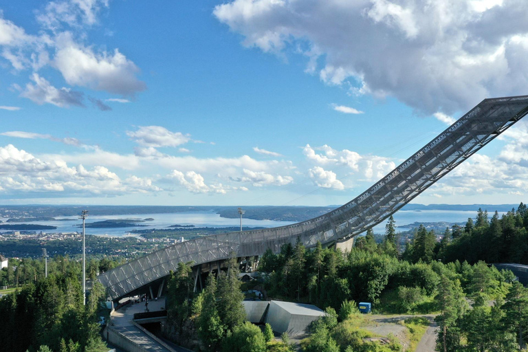 Skip-the-line Holmenkollen Ski Museum Oslo Tour & Transport