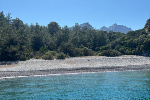 Marmaris: Full Day Boat Trip with BBQ & Drinks Marmaris: Boat Trip and Lunch & Hotel Transfer