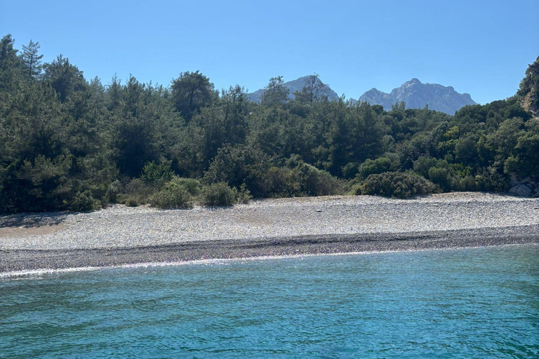 Marmaris: Full Day Boat Trip with BBQ & Drinks Marmaris: Boat Trip and Lunch & Hotel Transfer