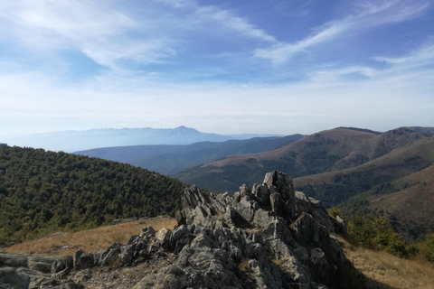 Skopje: Brodec - Spirova Hut - Caminhada em Crn KamenExcursão Brodec - Spirova Hut - Crn Kamen