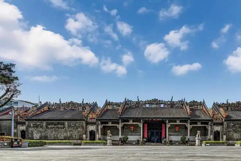 Guangzhou: Chen Clan Ancestral Hall Entry Ticket(Opt Guide) Chen Clan Ancestral Hall Entry Ticket