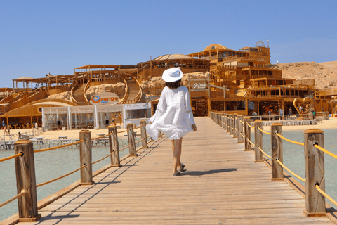 Premium Cruise To Giftun Island with Lunch & Transfer Hurghada: Orange Island Cruise with Lunch & Transfer