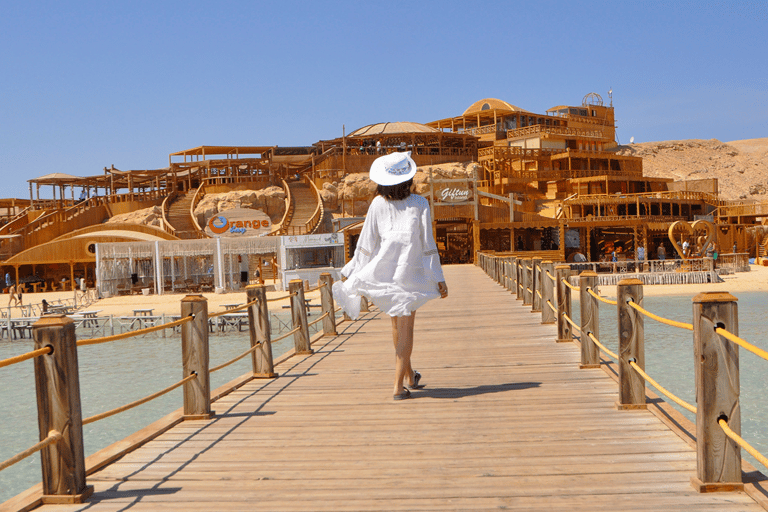 Premium Cruise To Giftun Island with Lunch & Transfer Hurghada: Orange Island Cruise with Lunch & Transfer