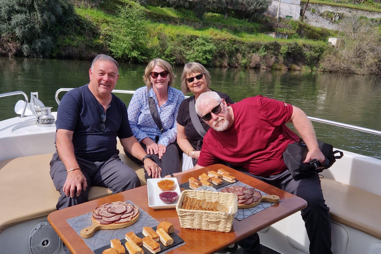 VALLEE DU DOURO : Visite guidée des vignobles, croisière et déjeuner dans un établissement vinicole.Visite privée